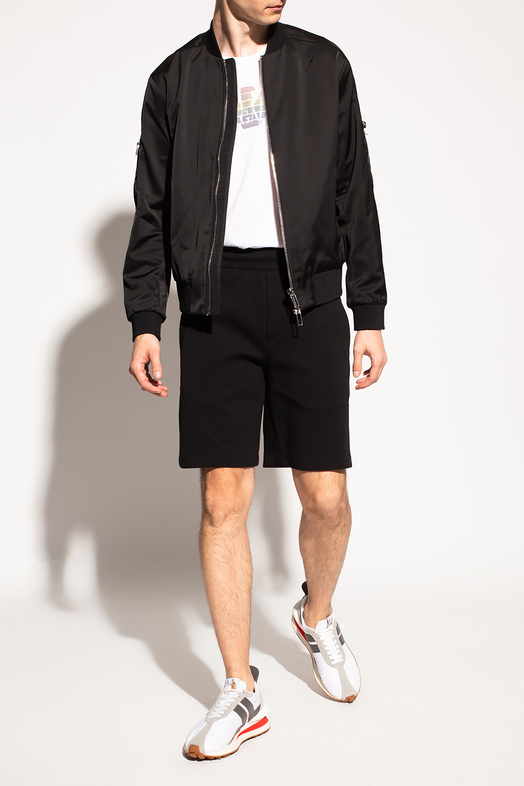 Bomber jacket emporio clearance armani